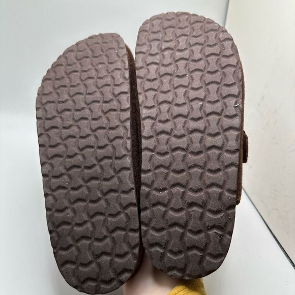 CUSHIONAIRE Womens Clog 9 BROWN - Picture 5 of 7